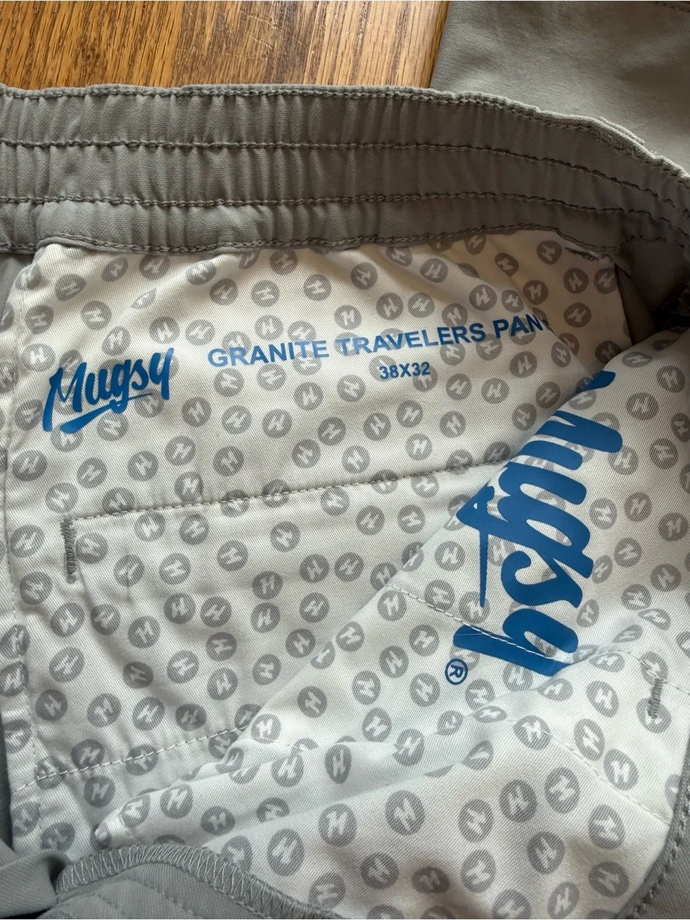 Mugsy Traveler Pants - Granite Gray 38x32